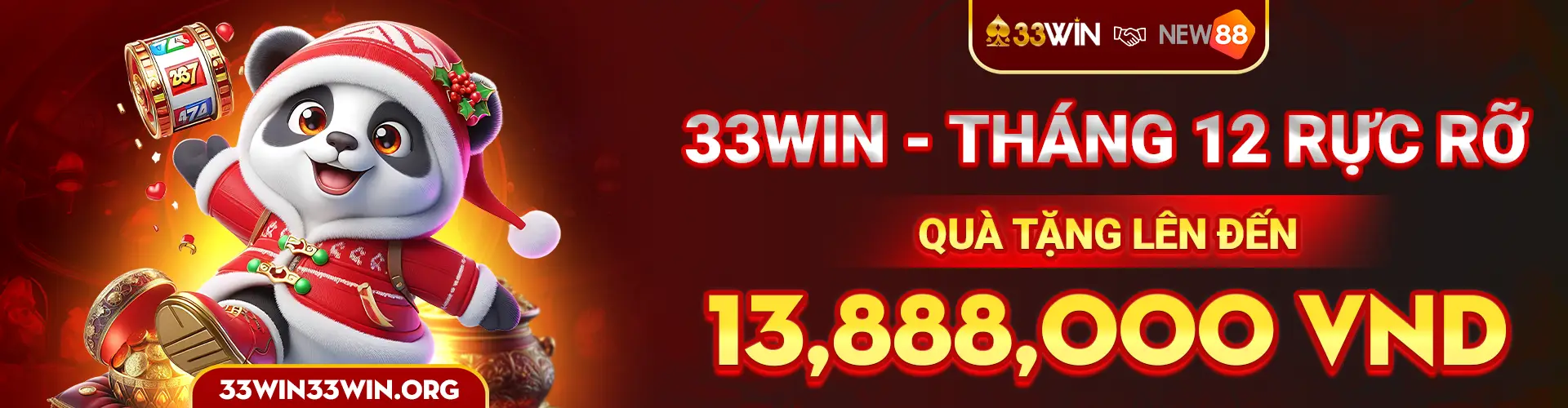 Banner khuyến mãi 33win 1