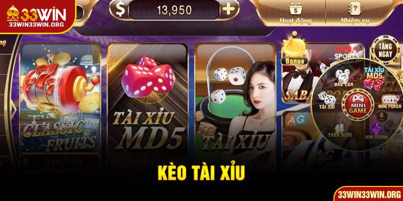 Kèo tài xỉu