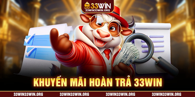 Khuyến mãi hoàn trả 33WIN