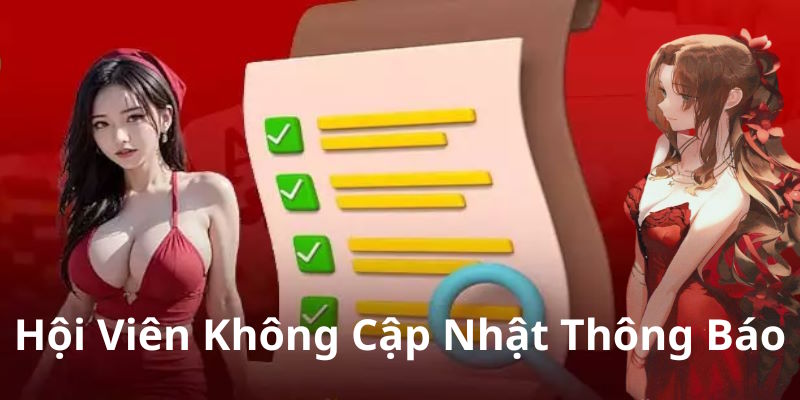 Cá nhân không cập nhật dữ liệu thường xuyên