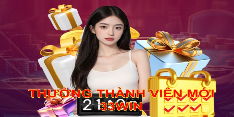 Thông tin nhanh giới thiệu deal thưởng thành viên mới 33WIN